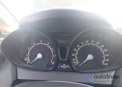 2016 Ford Fiesta S из США, поврежденный, VIN 3FADP4AJ3GM158888